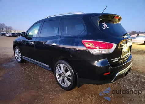 2015 Nissan Pathfinder S from USA, damaged, VIN 5N1AR2MN0FC650607